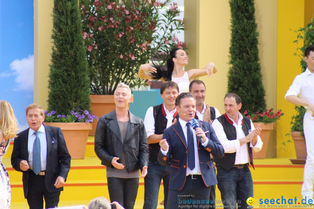 Immer wieder sonntags mit Stefan Mross: Europapark Rust, 22.05.2016