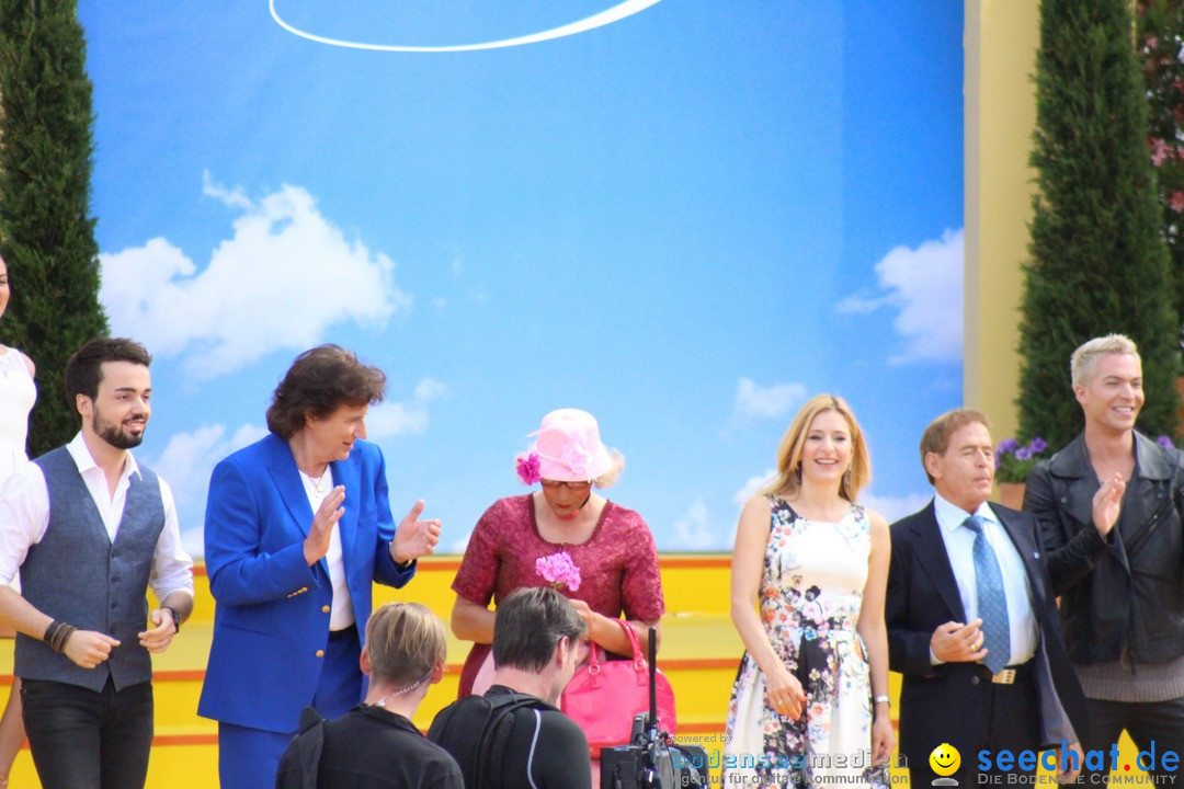 Immer wieder sonntags mit Stefan Mross: Europapark Rust, 22.05.2016