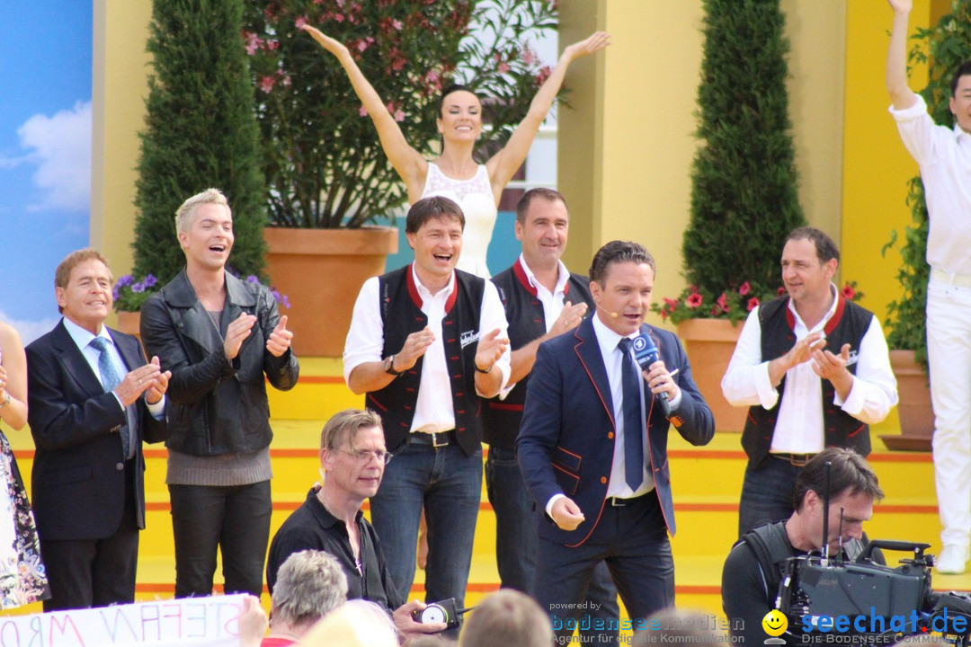 Immer wieder sonntags mit Stefan Mross: Europapark Rust, 22.05.2016