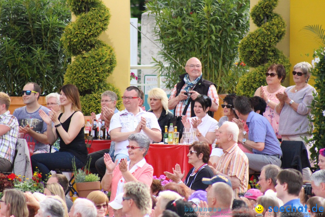 Immer wieder sonntags mit Stefan Mross: Europapark Rust, 22.05.2016