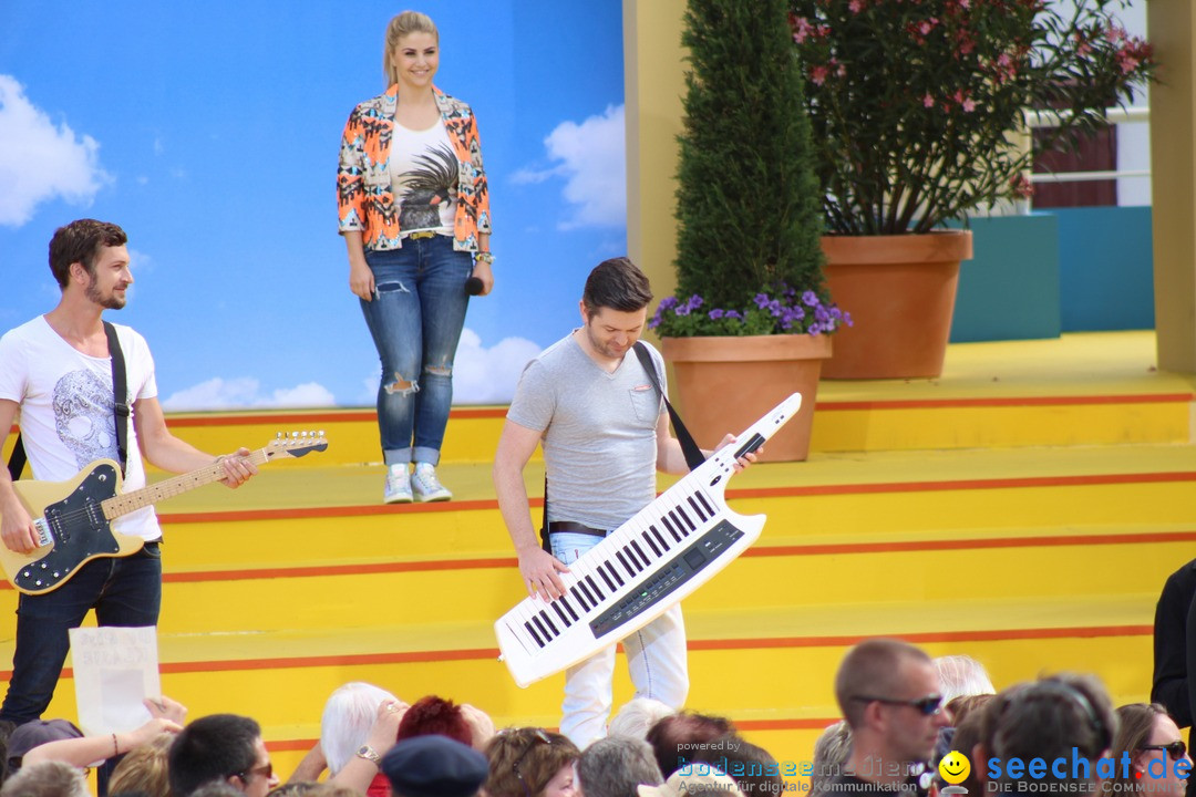 Immer wieder sonntags mit Stefan Mross: Europapark Rust, 22.05.2016