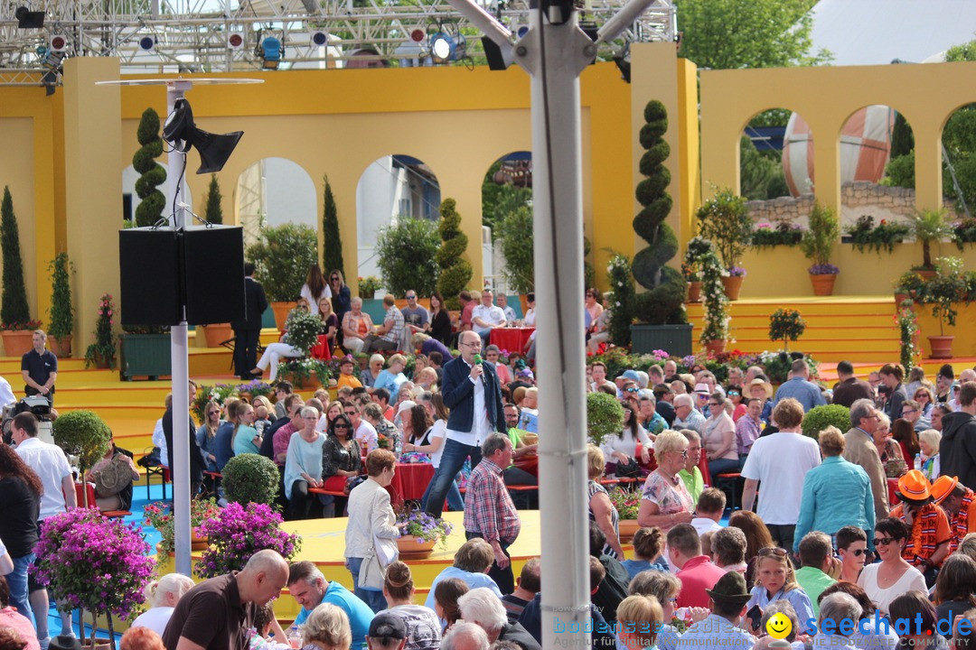 Immer wieder sonntags mit Stefan Mross: Europapark Rust, 22.05.2016