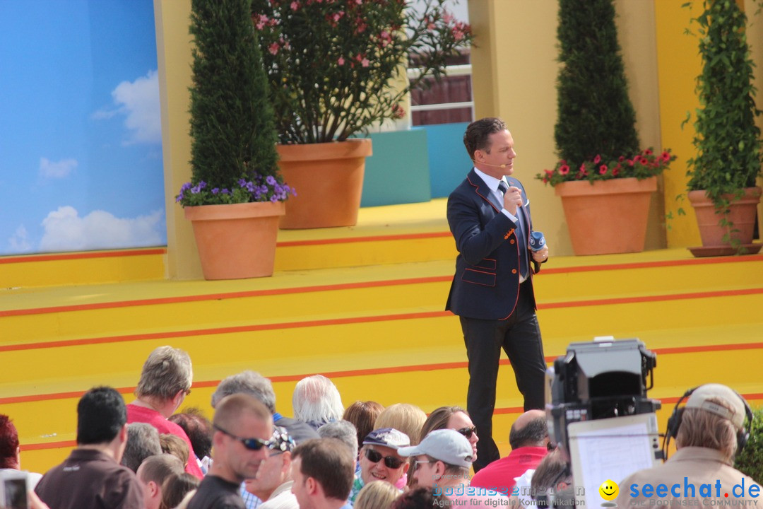 Immer wieder sonntags mit Stefan Mross: Europapark Rust, 22.05.2016