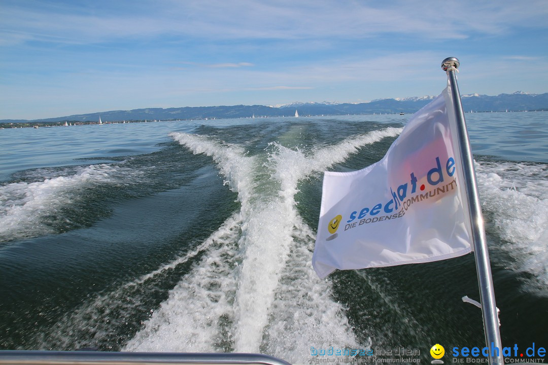 BODENSEEBOOT.DE - Ausfahrt und Hilfeleistung: Langenargen am Bodensee, 21.0