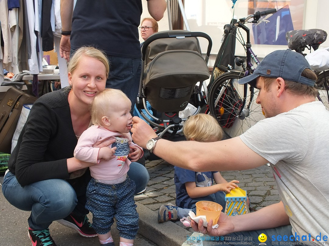 Flohmarkt in Riedlingen am Bodensee, 28.05.2015