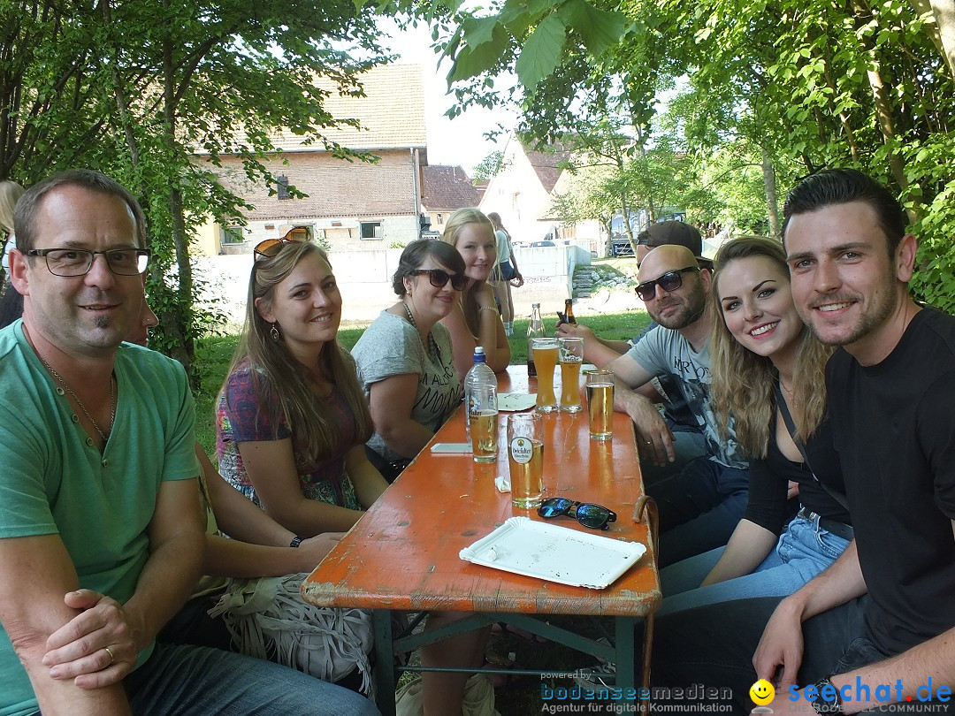 Flohmarkt in Riedlingen am Bodensee, 28.05.2015