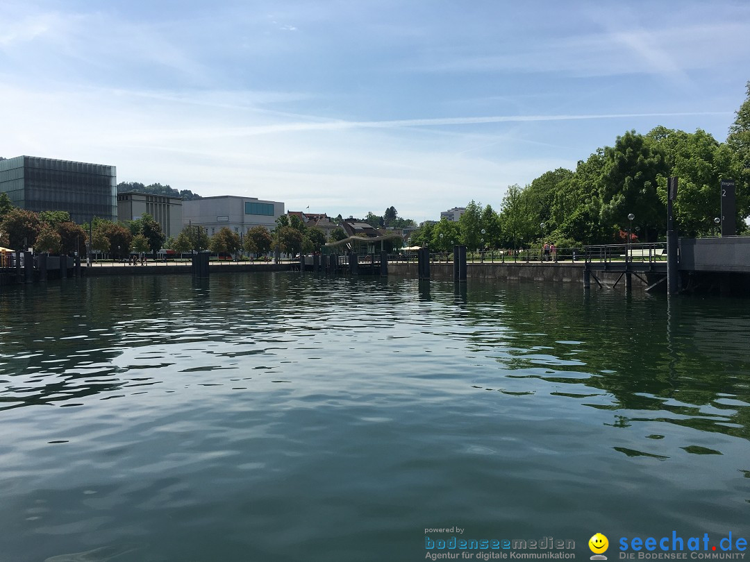 BODENSEEBOOT.DE - Bodenseetour Lindau und Bregenz am Bodensee, 27.05.2016