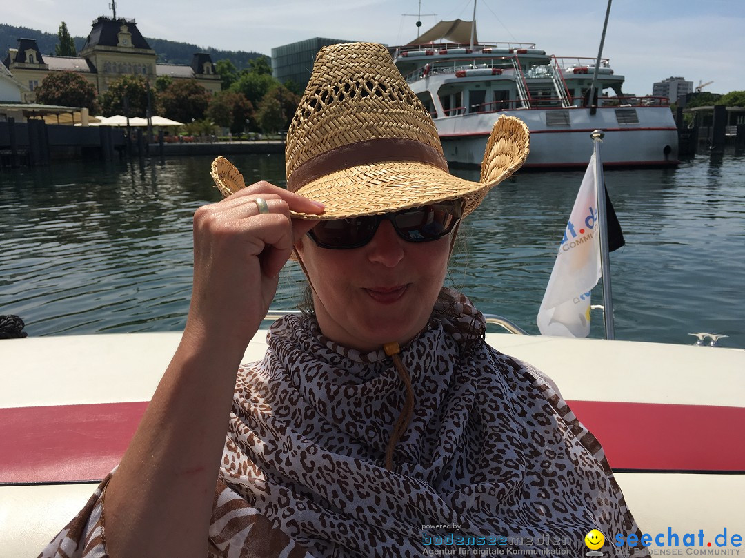 BODENSEEBOOT.DE - Bodenseetour Lindau und Bregenz am Bodensee, 27.05.2016