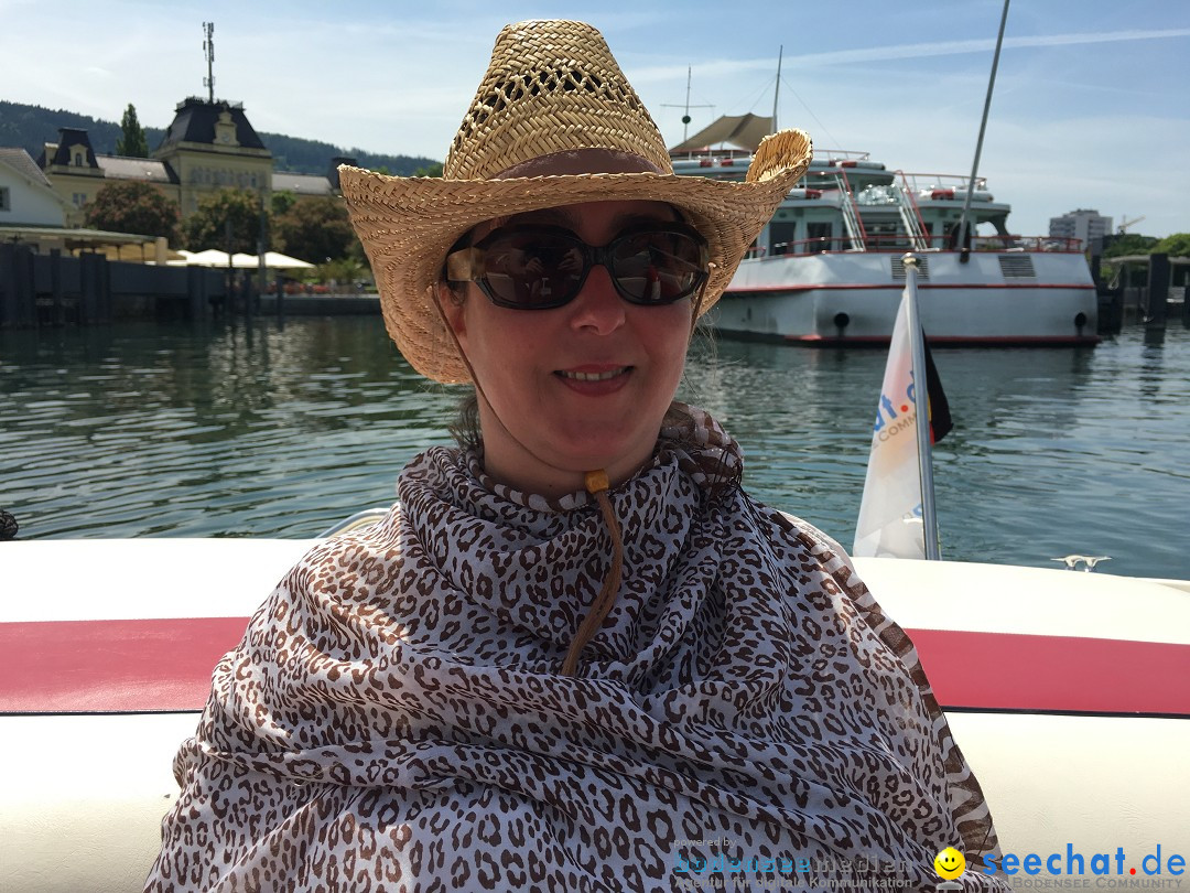 BODENSEEBOOT.DE - Bodenseetour Lindau und Bregenz am Bodensee, 27.05.2016