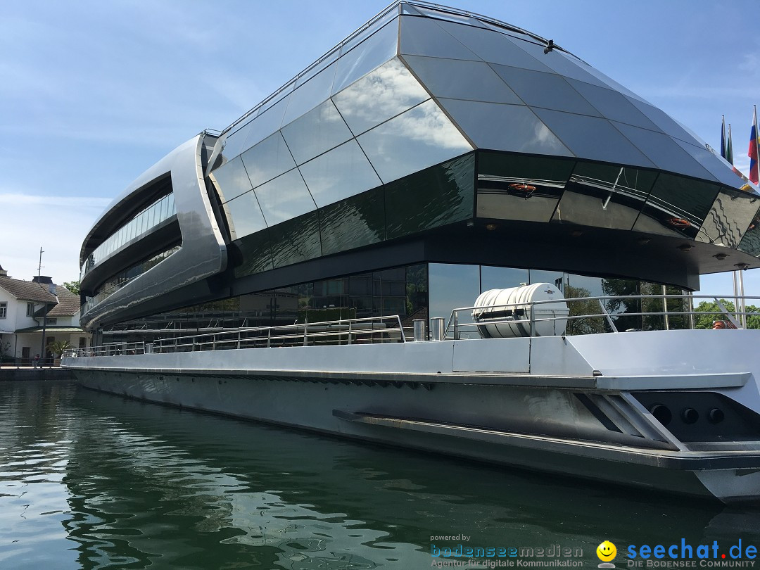 BODENSEEBOOT.DE - Bodenseetour Lindau und Bregenz am Bodensee, 27.05.2016