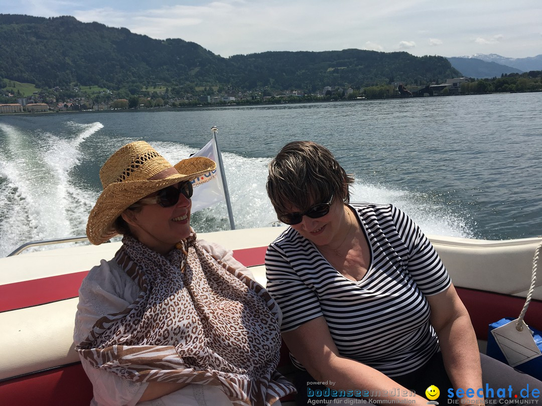 BODENSEEBOOT.DE - Bodenseetour Lindau und Bregenz am Bodensee, 27.05.2016