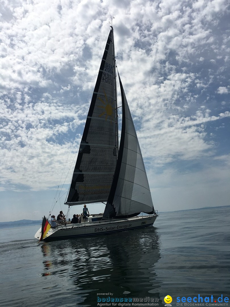BODENSEEBOOT.DE - Bodenseetour Lindau und Bregenz am Bodensee, 27.05.2016