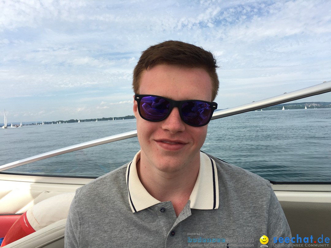 BODENSEEBOOT.DE - Bodenseetour Lindau und Bregenz am Bodensee, 27.05.2016