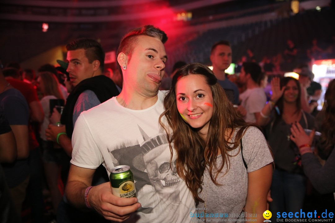 WORLD CLUB DOME BigCityBeats mit DAVID GUETTA, Frankfurt, 03.06.2016