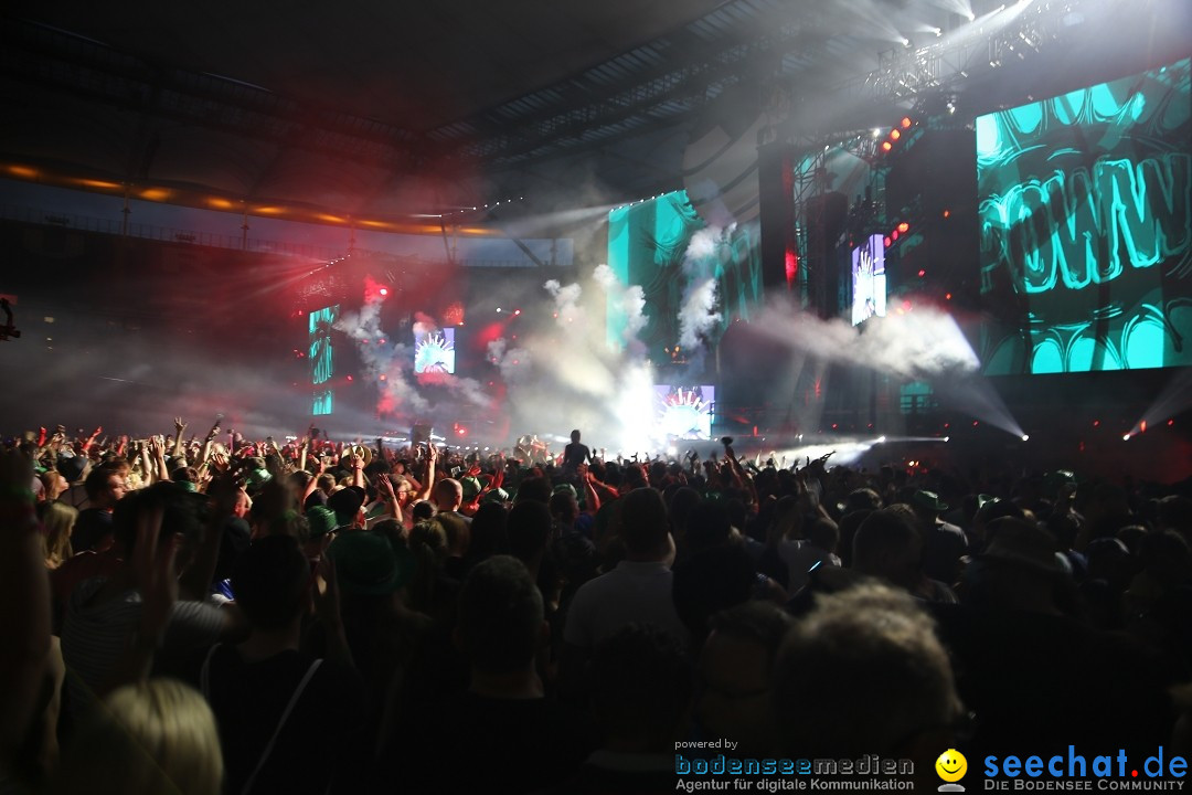 WORLD CLUB DOME BigCityBeats mit DAVID GUETTA, Frankfurt, 03.06.2016