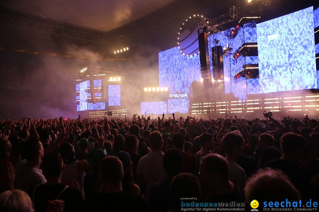 WORLD CLUB DOME BigCityBeats mit DAVID GUETTA, Frankfurt, 03.06.2016