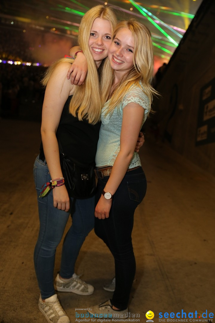 WORLD CLUB DOME BigCityBeats mit DAVID GUETTA, Frankfurt, 03.06.2016