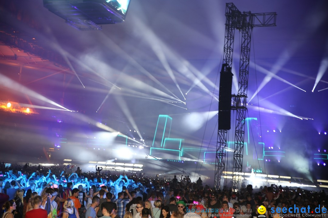 WORLD CLUB DOME BigCityBeats mit DAVID GUETTA, Frankfurt, 03.06.2016