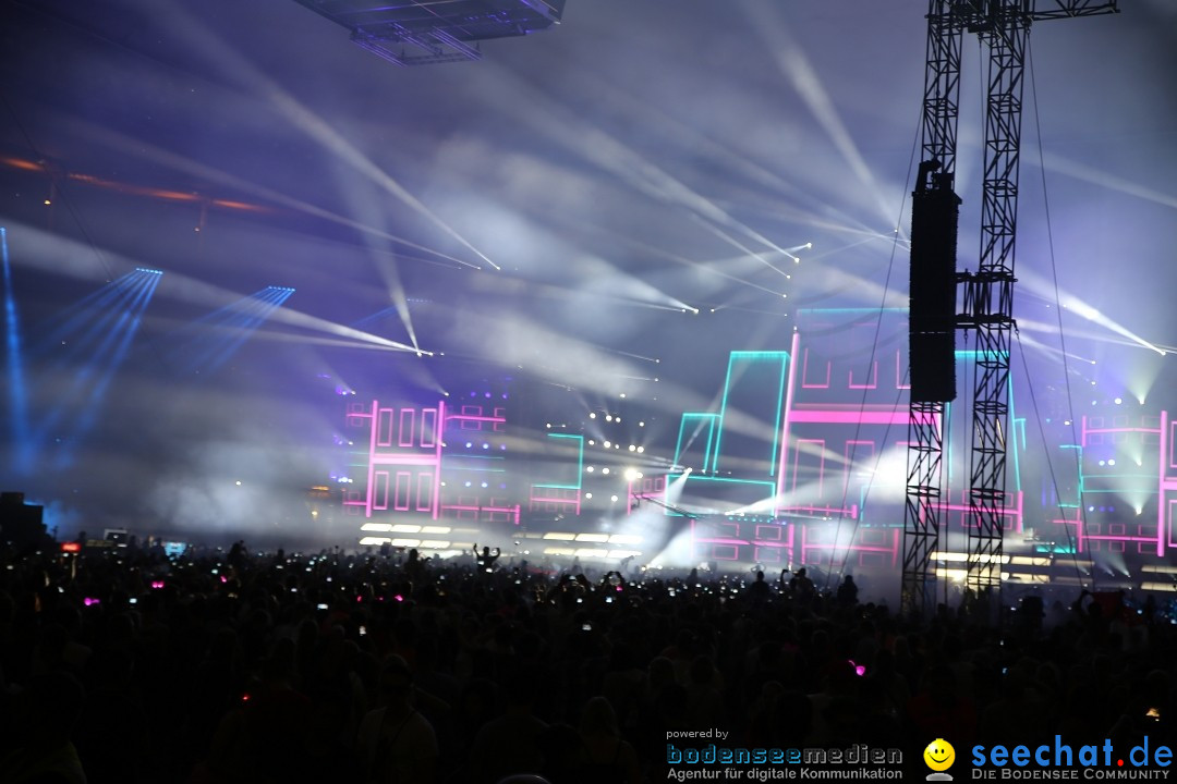 WORLD CLUB DOME BigCityBeats mit DAVID GUETTA, Frankfurt, 03.06.2016