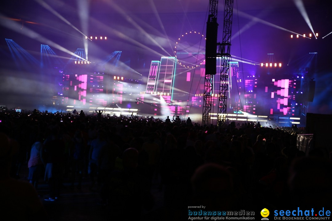 WORLD CLUB DOME BigCityBeats mit DAVID GUETTA, Frankfurt, 03.06.2016