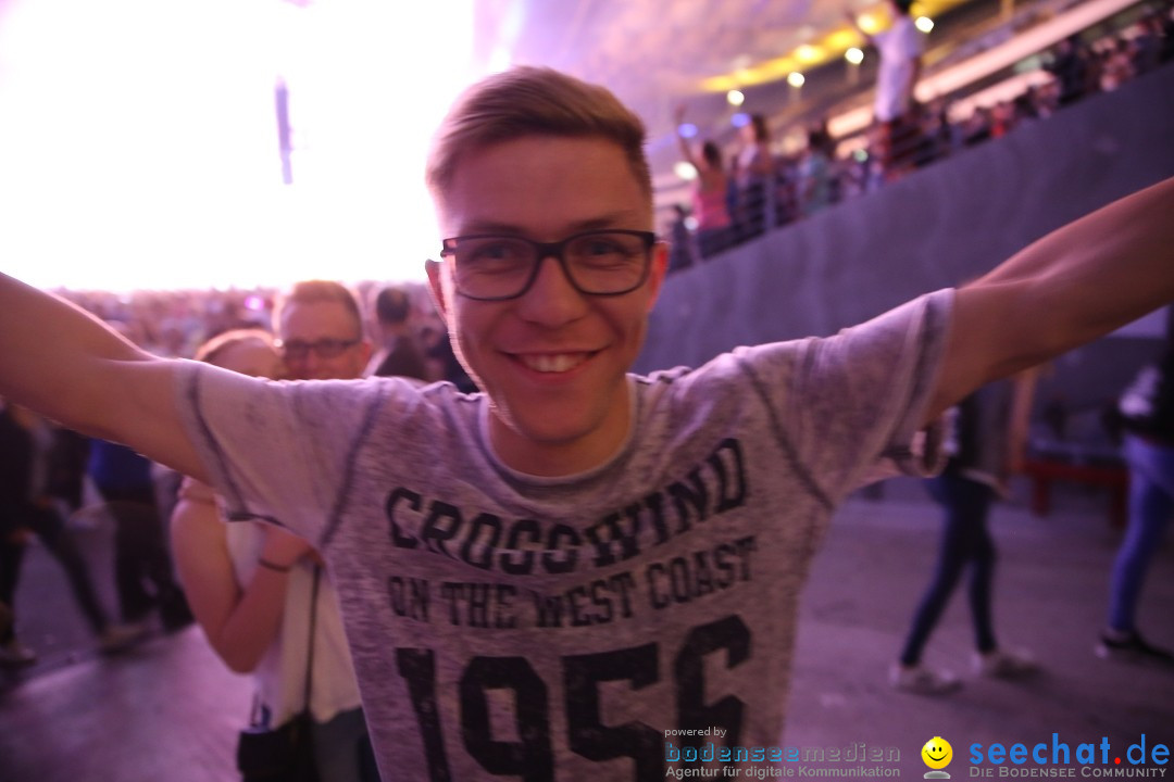 WORLD CLUB DOME BigCityBeats mit DAVID GUETTA, Frankfurt, 03.06.2016