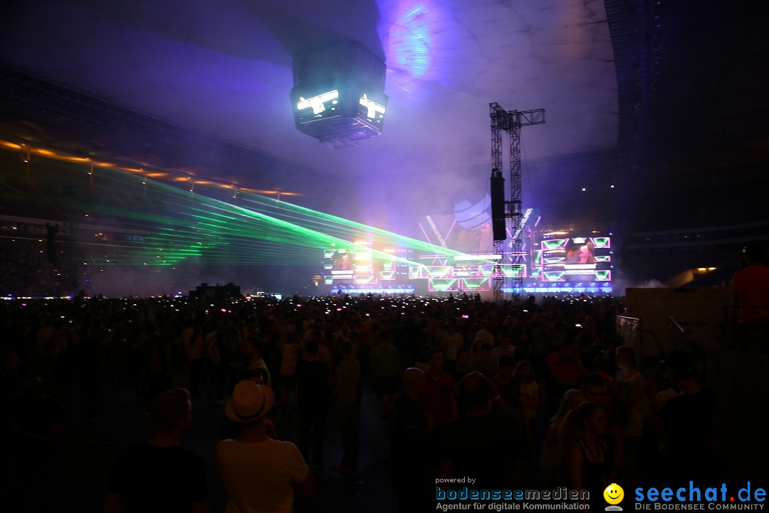 WORLD CLUB DOME BigCityBeats mit DAVID GUETTA, Frankfurt, 03.06.2016