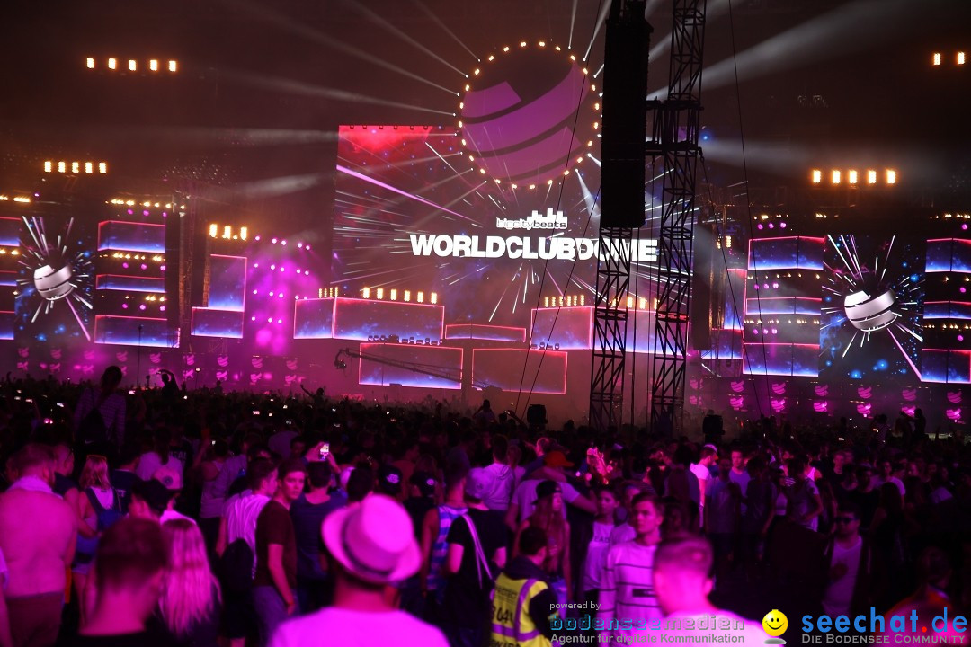 WORLD CLUB DOME BigCityBeats mit DAVID GUETTA, Frankfurt, 03.06.2016