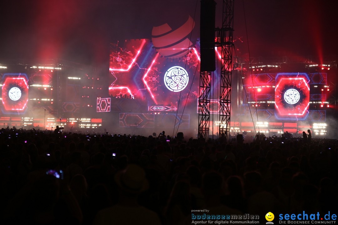 WORLD CLUB DOME BigCityBeats mit DAVID GUETTA, Frankfurt, 03.06.2016