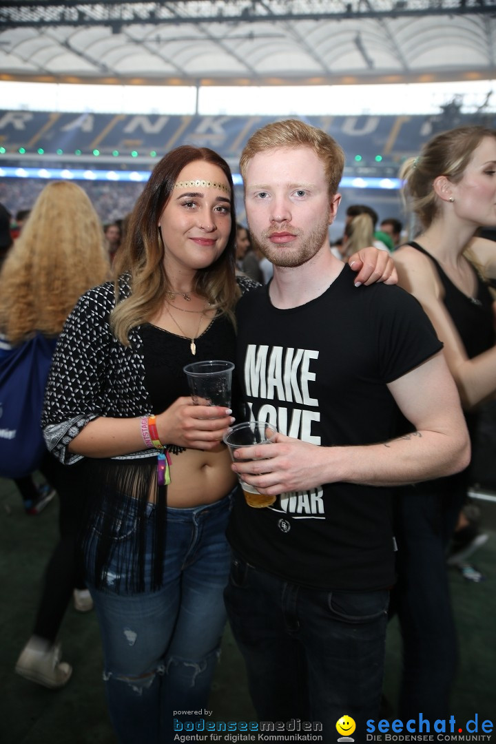 WORLD CLUB DOME BigCityBeats mit DAVID GUETTA, Frankfurt, 03.06.2016