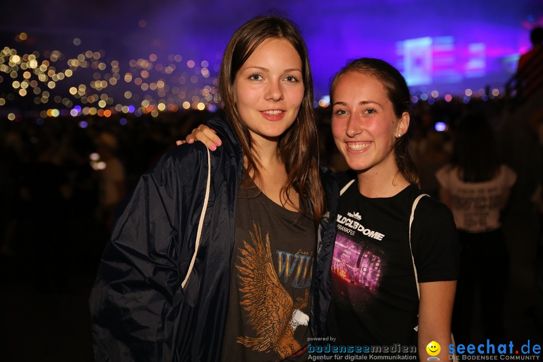 WORLD CLUB DOME BigCityBeats mit DAVID GUETTA, Frankfurt, 03.06.2016