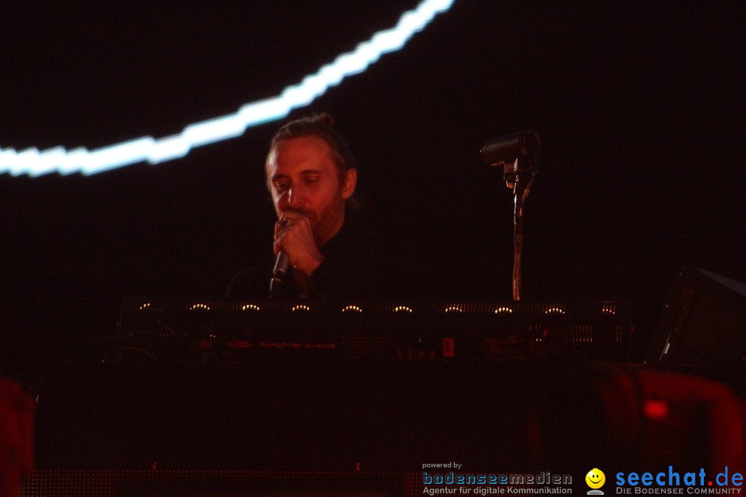 WORLD CLUB DOME BigCityBeats mit DAVID GUETTA, Frankfurt, 03.06.2016