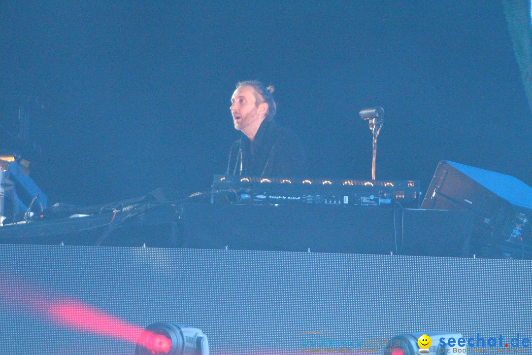 WORLD CLUB DOME BigCityBeats mit DAVID GUETTA, Frankfurt, 03.06.2016