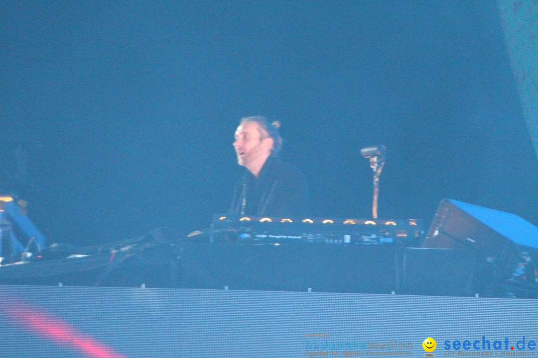 WORLD CLUB DOME BigCityBeats mit DAVID GUETTA, Frankfurt, 03.06.2016