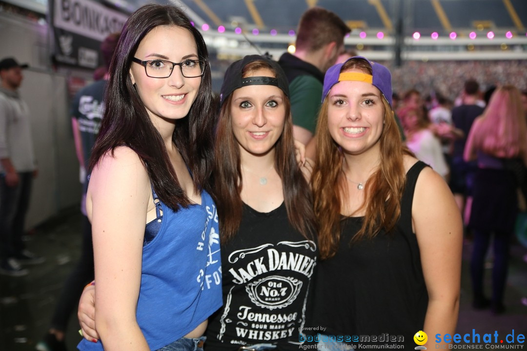 WORLD CLUB DOME BigCityBeats mit DAVID GUETTA, Frankfurt, 03.06.2016