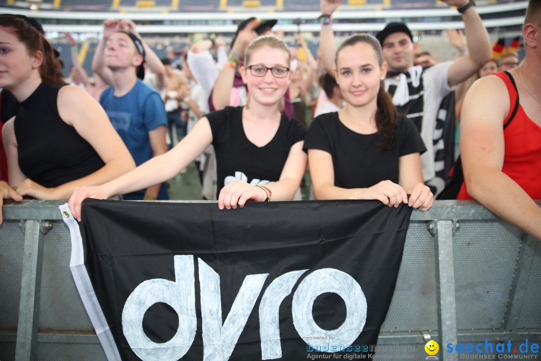 WORLD CLUB DOME BigCityBeats mit Steve Aoki, Frankfurt, 04.06.2016