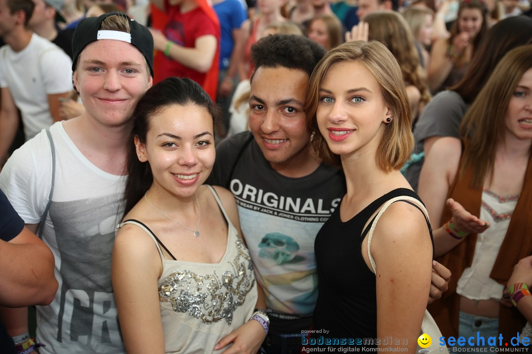 WORLD CLUB DOME BigCityBeats mit Steve Aoki, Frankfurt, 04.06.2016