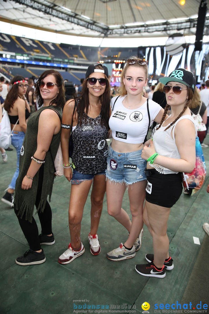 WORLD CLUB DOME BigCityBeats mit Steve Aoki, Frankfurt, 04.06.2016