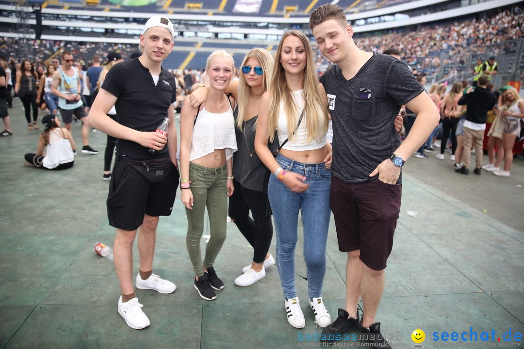 WORLD CLUB DOME BigCityBeats mit Steve Aoki, Frankfurt, 04.06.2016