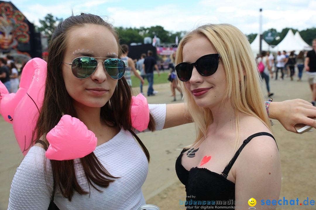 WORLD CLUB DOME BigCityBeats mit Steve Aoki, Frankfurt, 04.06.2016