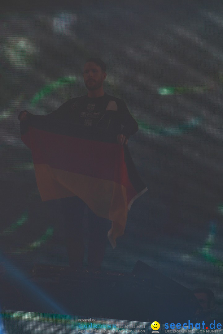 WORLD CLUB DOME BigCityBeats mit Steve Aoki, Frankfurt, 04.06.2016