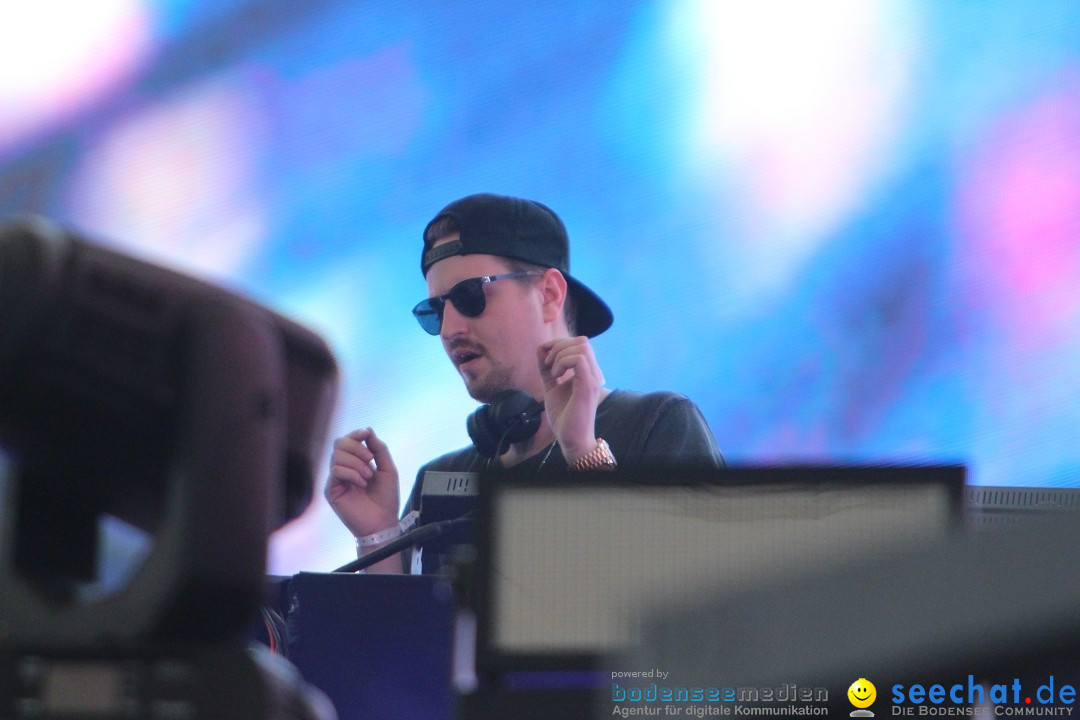 WORLD CLUB DOME BigCityBeats mit Steve Aoki, Frankfurt, 04.06.2016