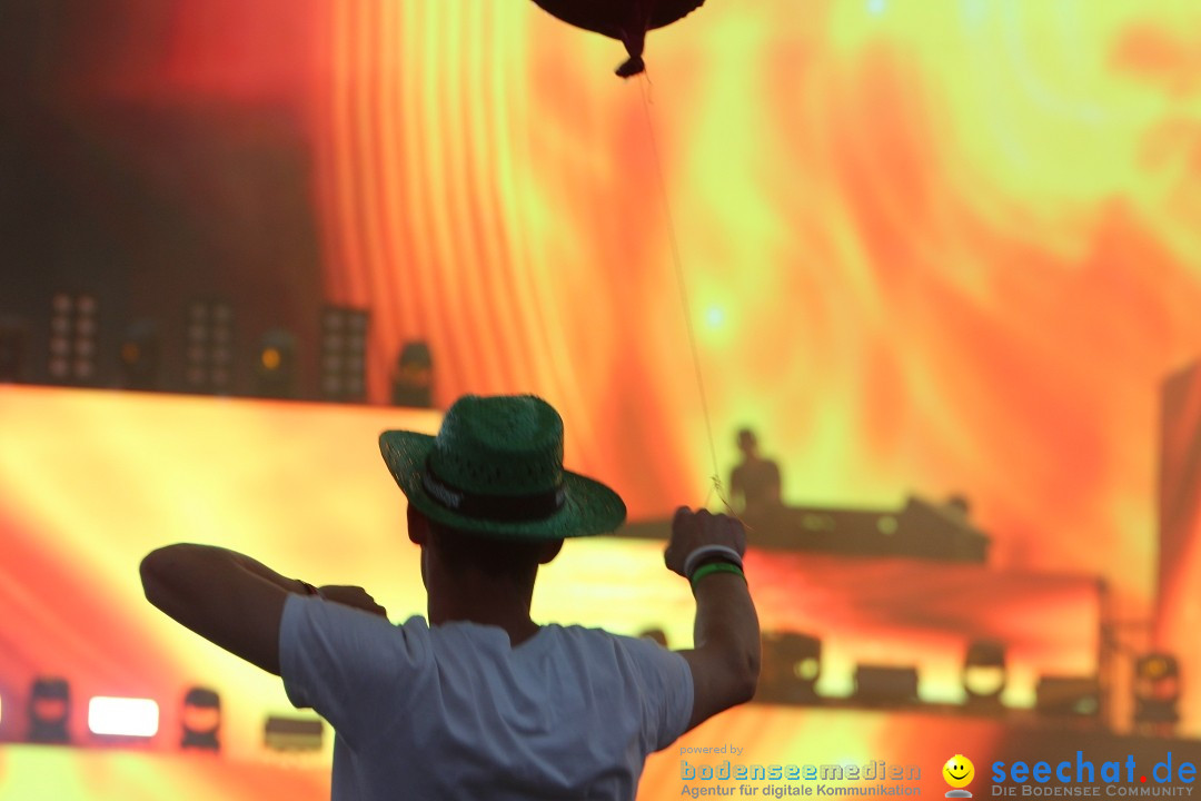 WORLD CLUB DOME BigCityBeats mit Steve Aoki, Frankfurt, 04.06.2016