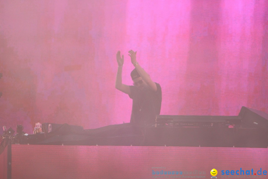 WORLD CLUB DOME BigCityBeats mit Steve Aoki, Frankfurt, 04.06.2016