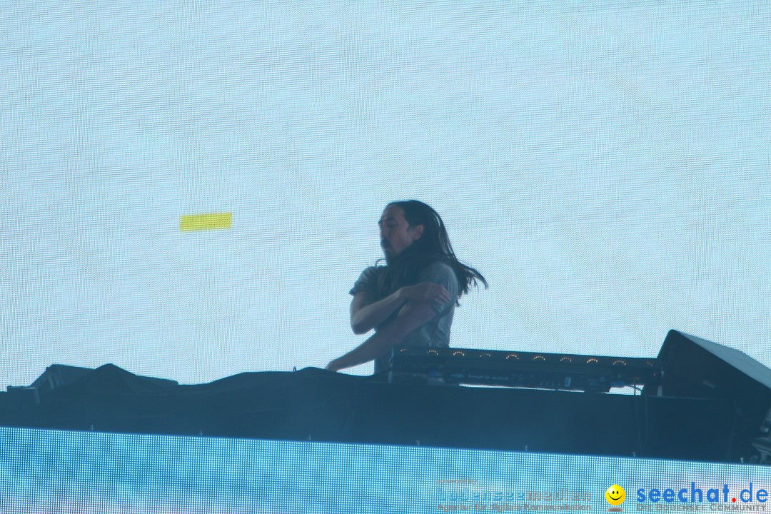 WORLD CLUB DOME BigCityBeats mit Steve Aoki, Frankfurt, 04.06.2016