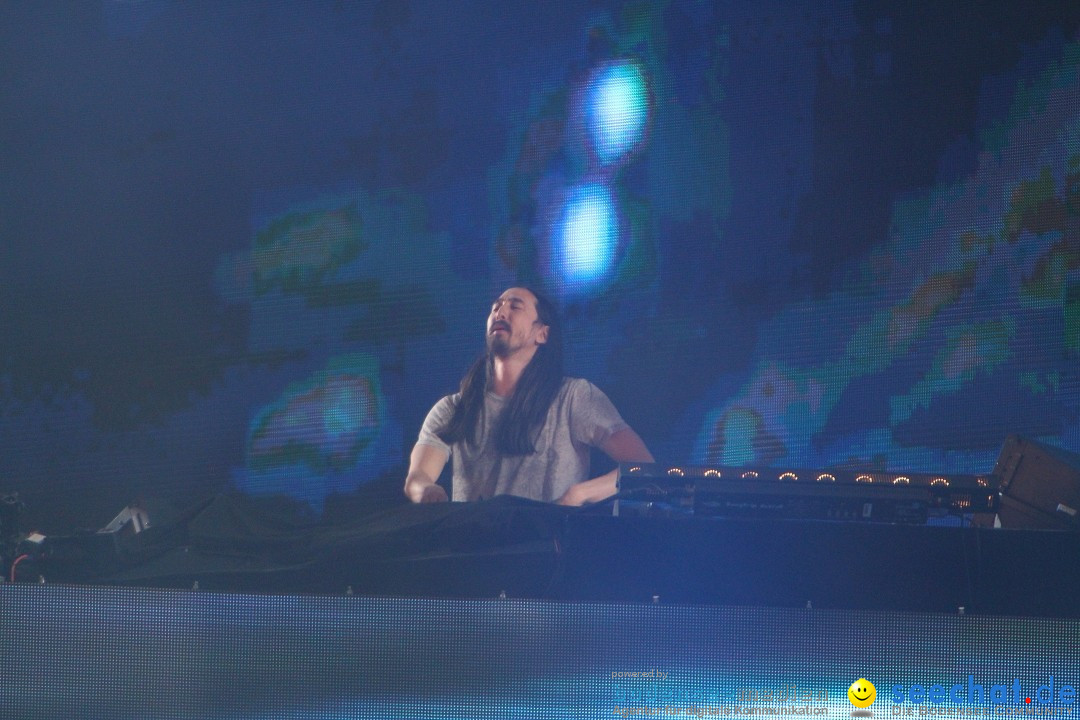 WORLD CLUB DOME BigCityBeats mit Steve Aoki, Frankfurt, 04.06.2016