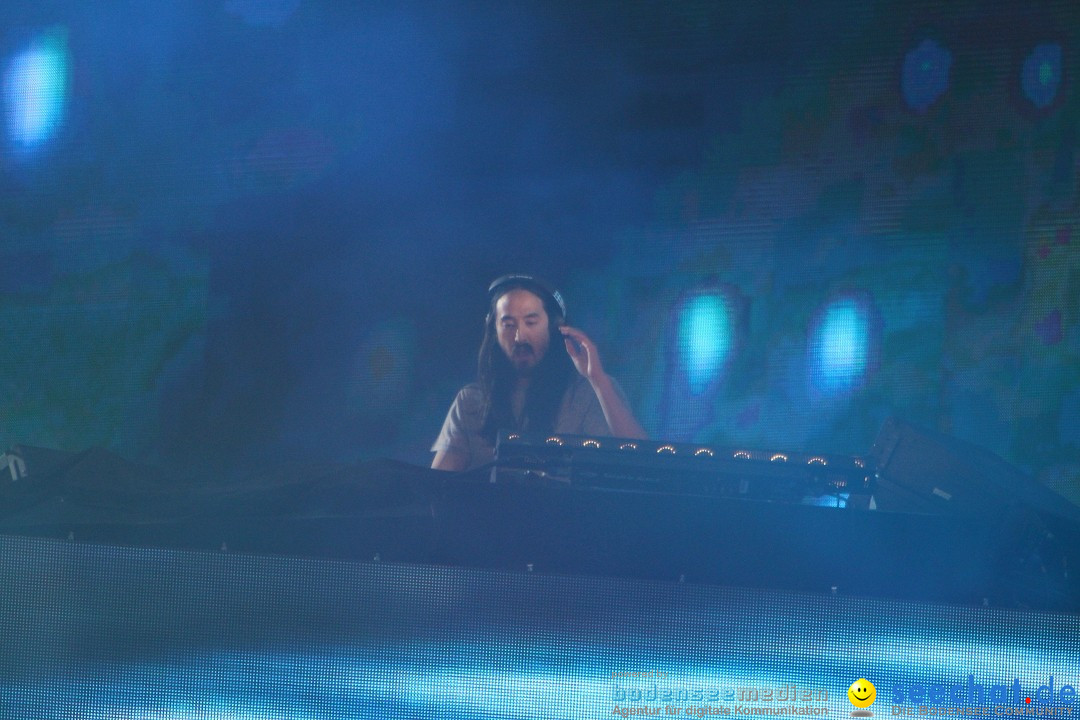 WORLD CLUB DOME BigCityBeats mit Steve Aoki, Frankfurt, 04.06.2016
