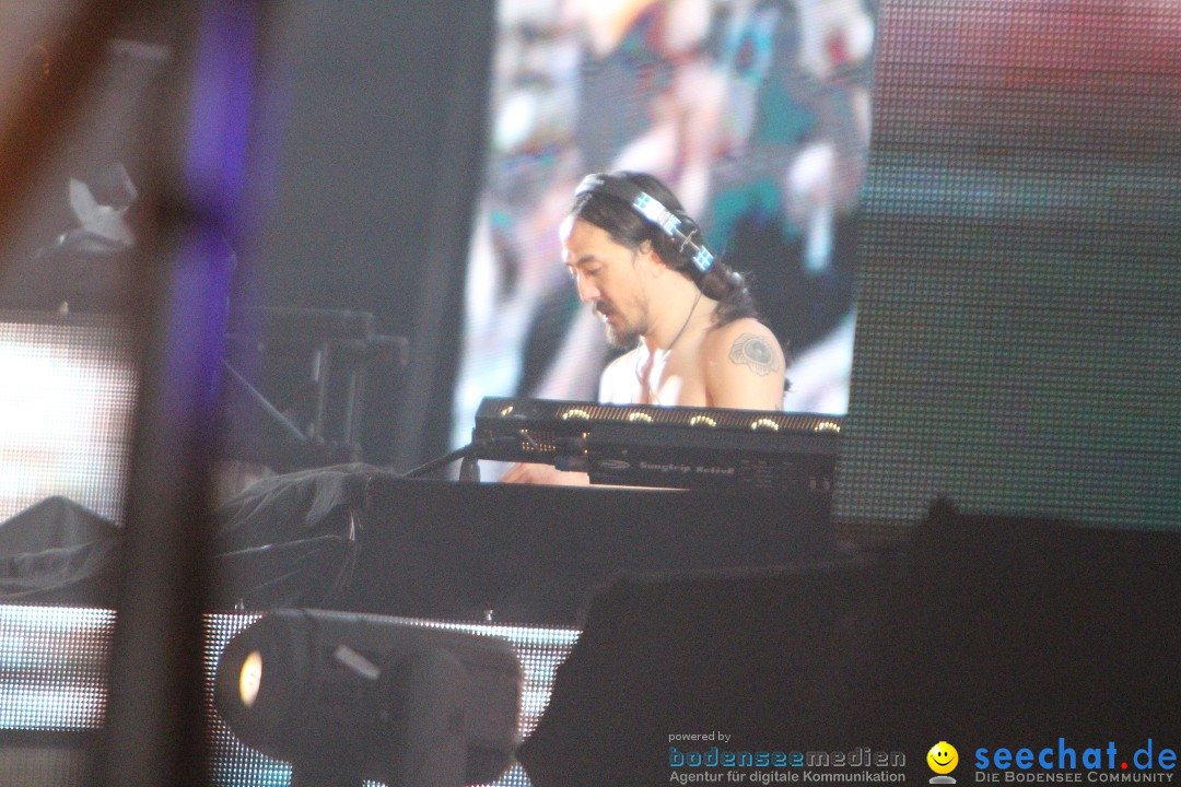 WORLD CLUB DOME BigCityBeats mit Steve Aoki, Frankfurt, 04.06.2016