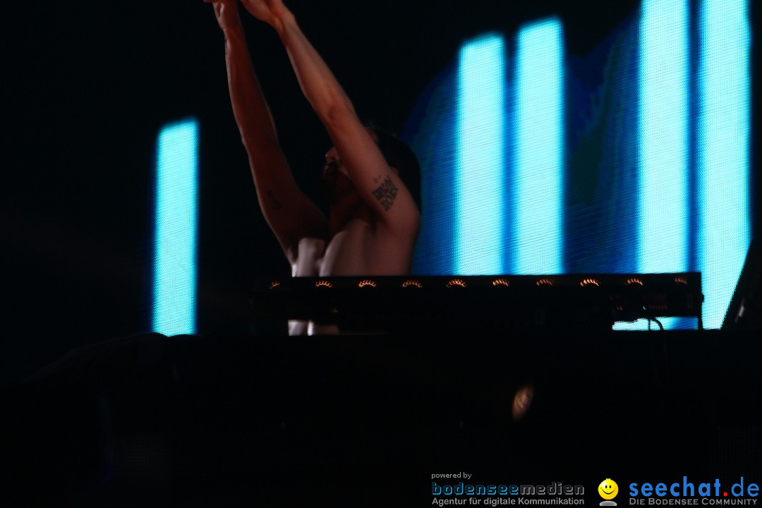 WORLD CLUB DOME BigCityBeats mit Steve Aoki, Frankfurt, 04.06.2016