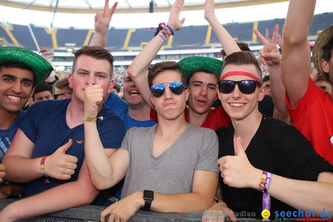 WORLD CLUB DOME BigCityBeats mit Steve Aoki, Frankfurt, 04.06.2016