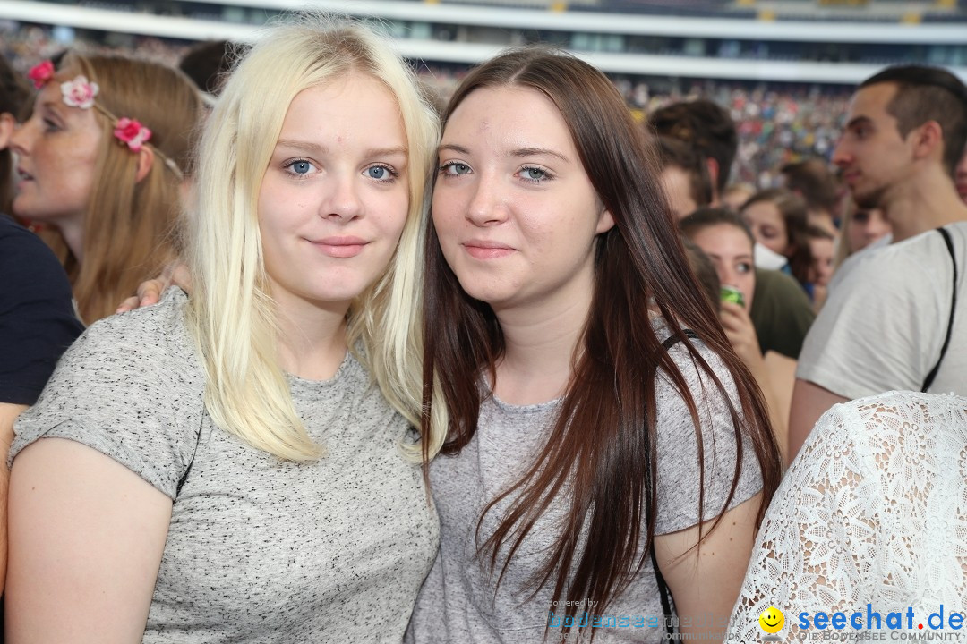 WORLD CLUB DOME BigCityBeats mit Steve Aoki, Frankfurt, 04.06.2016